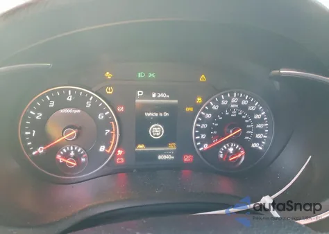 2022 Kia Stinger Gt1 from USA, damaged, VIN KNAE45LC6N6100070